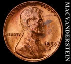 1954-S Lincoln Wheat Cent - Choice Gem Brilliant Uncirculated  No Reserve #L6670