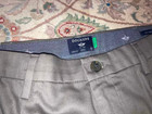 Dockers Signature Iron Free Khaki Classic Fit Pleated 40x32 Stain Defender - NEW — photo 3