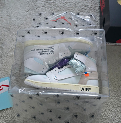 Neu & OVP Air Jordan 1 High OG x V.A.A. ''Alaska'' / US M 11 / 45 / AA3834-100