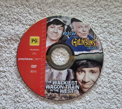 Gilligan's Island Season 1 & Rescue From Gilligan's Island Dvd Pre-owned (S2) - Picture 6 of 7