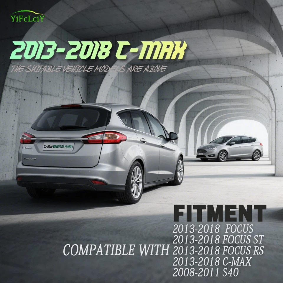 Front Skid Plate For Ford C-Max 2013-2018 Underbody Engine Splash Shield Cover Foto 2 de 4