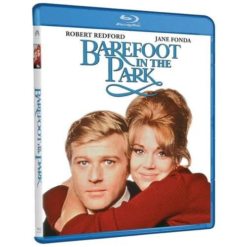 BAREFOOT IN THE PARK (Robert Redford Jane Fonda) New Region Free Blu Ray
