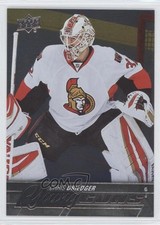 2015-16 Upper Deck Young Guns Silver Foil Board Chris Driedger #482 i9y