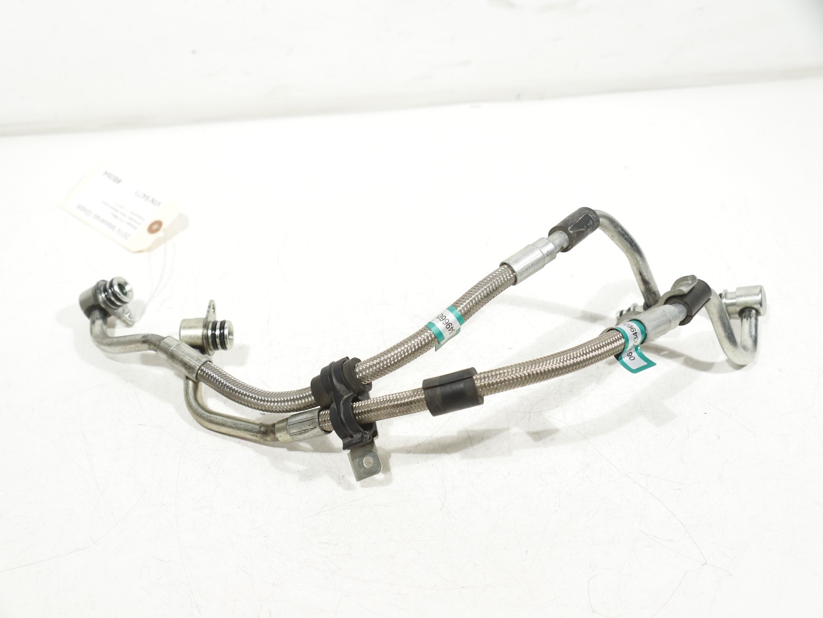 14-20 MASERATI Ghibli 3.0L Transmission Oil Cooler Inlet & Outlet Pipe OEM 21K