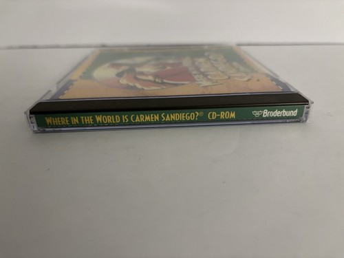Wo auf der Welt ist Carmen Sandiego? Broderbund 1994 Macintosh 256 Farben Req - Bild 5 von 5