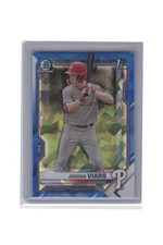 2021 Bowman Draft Sapphire Edition #BDC-132 Jordan Viars B11R3C84