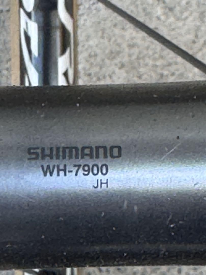 シマノ　Dura-Ace wh-7900 c24クイック、10sスプロケ付 シマノ SHIMANO デュラエース DURA-ACE WH-7900-C24 シマノ 10S