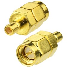 Kompatibler DAB Antennenadapter SMA SMB, 2er Set für Pioneer, Clarion, Alpine