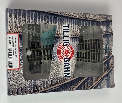 Tillig 83328 TT Weiche EW1 rechts 15° | Zustand: Neu
