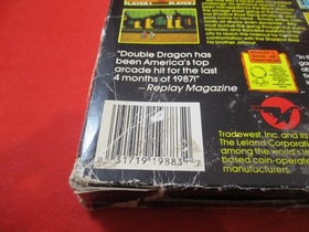Double Dragon (Nintendo NES) COMPLETO con Caja Manual Juego FUNCIONA!