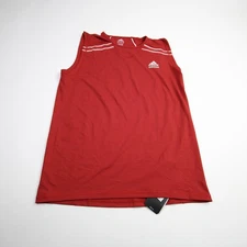 adidas Sleeveless Shirt Men's Red New with Tags