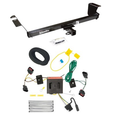 Draw Tite Max-Frame Class III Hitch & Wiring Connector for Dodge Grand Caravan