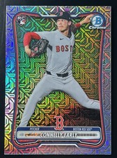 2026 Bowman Chrome - Connelly Early - Red Sox #45 - Mojo Refractor Rookie Card