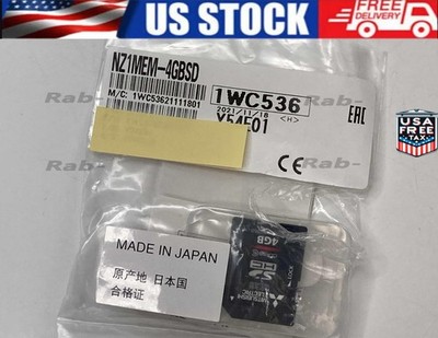 Mitsubishi Electric NZ1MEM-4GBSD 2021 model, inner bag opened new