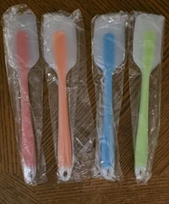 Silicone Spatula Set Set Of 4