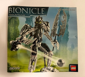 LEGO Bionicle 8699 TAKANUVA Titan - 100% COMPLETE w/ ORIGINAL BOX & Manual