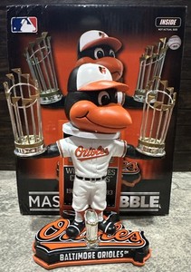 Orioles Mascot Bobblehead | eBay