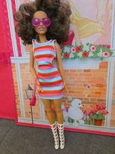Mattel Barbie Doll Brunette Hair