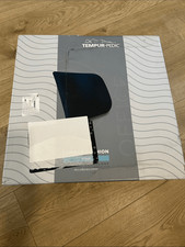 TEMPUR-Pedic Standard Lumbar Cushion Medium, Navy, NWOT, floor sample