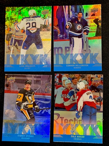 2025-26 Upper Deck Series 2 - IYKYK Insert Set Builder #1-15 - You Pick!