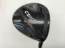 TaylorMade Qi10 MAX 19 Degree Diamana BLUE TM50 S Flex Fairway Wood Used