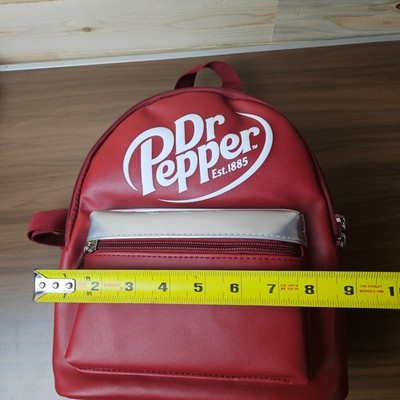 Dr Pepper Mini Backpack Purse NWT | eBay