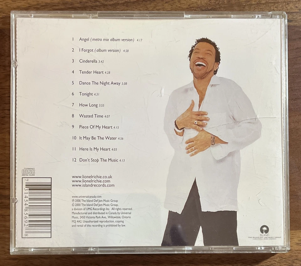 LIONEL RICHIE - Renaissance - Image 3 of 3