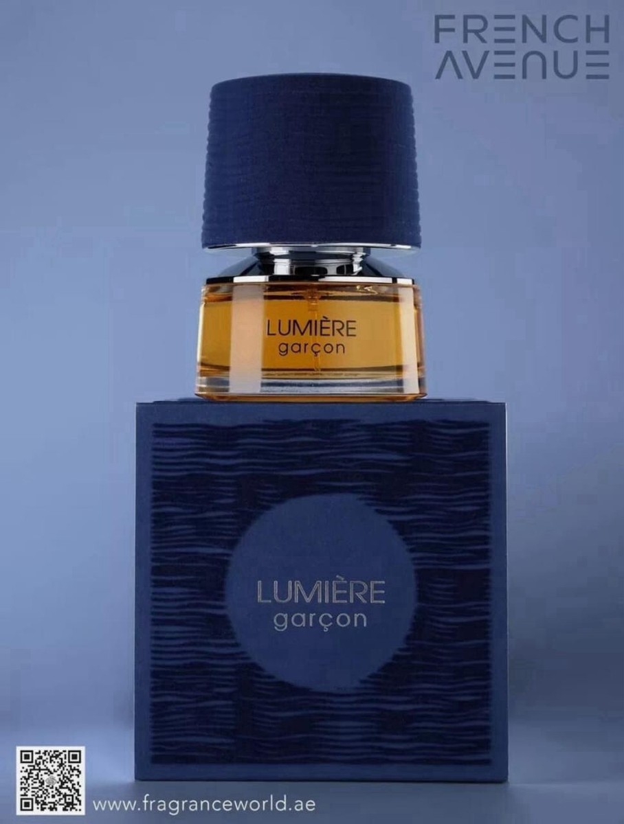 Lumiere Garcon Eau De Parfum By French Avenue Fragrance World