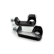 Cycra Up to 2007 T1 ProTaper Bar U Clamp - Black 1CYC-1150-12