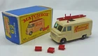 Lesney Matchbox Toys MB62 TV Service Van "Rentaset" with E3 BOX