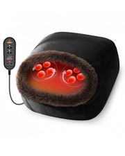 Snailax Foot Massager with Heat, Shiatsu Heated Kneading Foot Massager Machin...