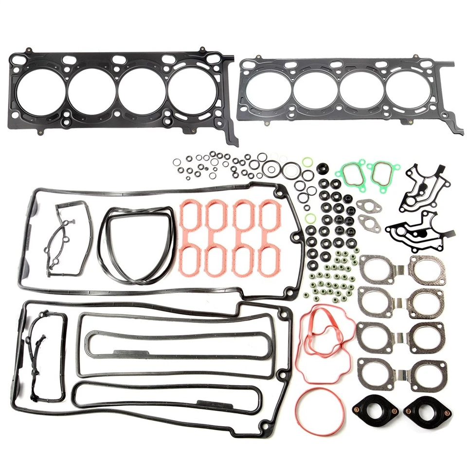 Engine Head Gaskets Set Fits BMW 540i 740iL 840Ci X5 E53 Land Rover 4.4L V8 DOHC - Image 3 of 4