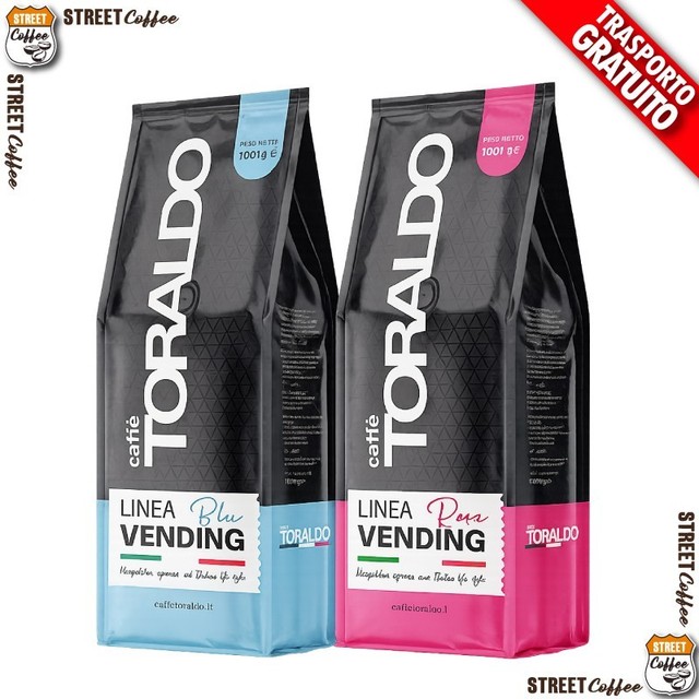 1 3 6 12 18 24 48 96 Kg Caffè Toraldo Grani Miscela MIX MISCELE  a scelta*