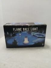 Flame Ball Floating Pool Light NIB