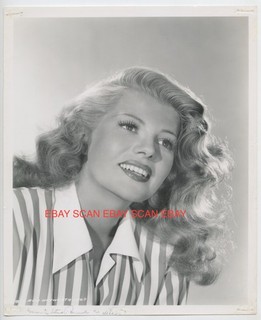 Rita Hayworth Beautiful Vintage Portrait Photo by Coburn