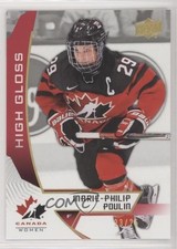 2019 Upper Deck Team Canada Juniors High Gloss 23/25 Marie-Philip Poulin #48 fn5