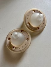 Ninni Co baby pacifiers, set of 2, used- good condition