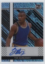 2024 Leaf Collective Pro Set Light Blue Shimmer /10 Tim Hardaway Auto HOF 0l1
