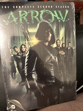 Arrow: the Complete Second Season DC  DVD, 2013 