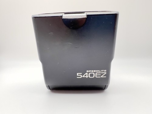CANON Flash SPEEDLITE 540EZ AF EOS & Case TESTED Vintage - Picture 7 of 8