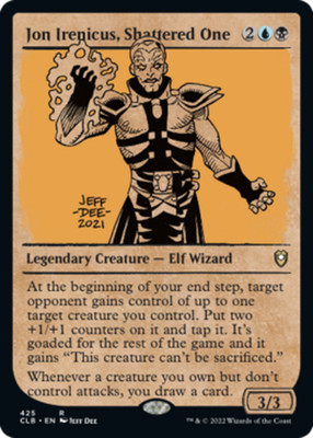 x1 Jon Irenicus, Shattered One - Foil - Showcase R MTG Commander Legends: Battle