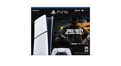 Sony PS5 Slim Blu-Ray Edition Bundle 1TB Video Game Console - White