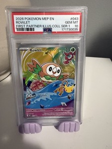 25+ Rowlet Psa 10 for sale | Updated Oct 2026