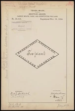 Shipton Green for Tropical brand Canned Meats, Lard, and Substitutes for Lard