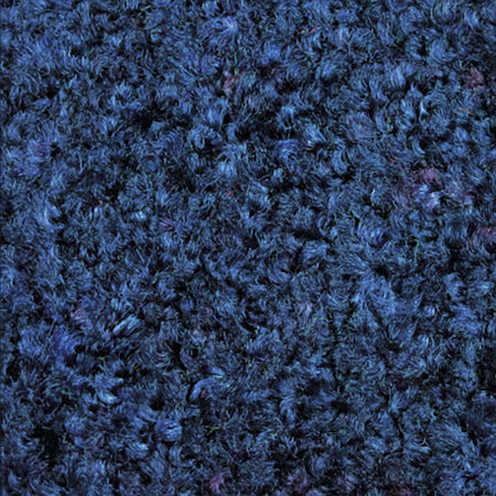 M A MATTING 1002523140 ColorStar Mat, Midnight Blue 2' x 3', Smooth Backing