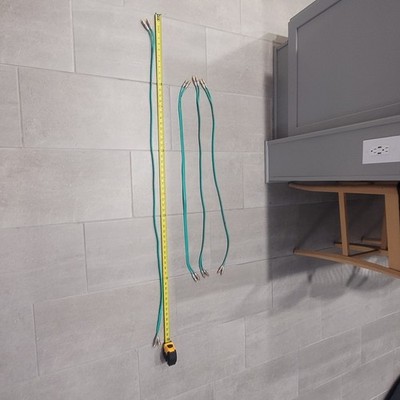 Set Of 4 Tributaries A3 Audio Cable. 1 × 60 Inch. 3× 40 Inch known good.