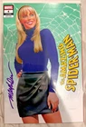 amazing spider-man 4 (968) Mike Mayhew variant signed by Mayhew w/COA