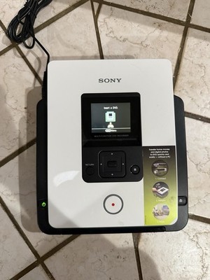 Sony DVDirect VRD-MC5 DVD Recorder (2.5 inch) - Black for sale