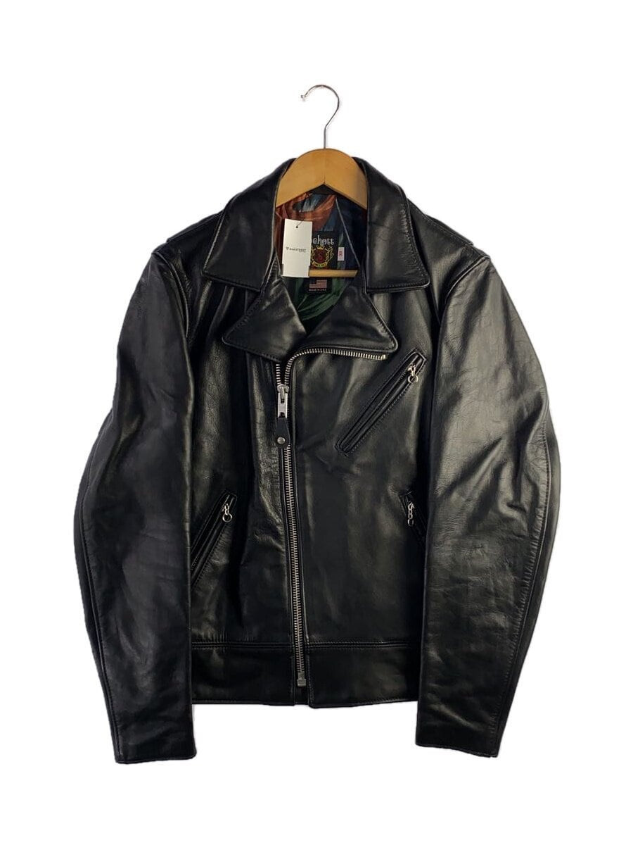 STUSSY × Schott double riders Jacket black 38 Used | eBay STUSSY × Schott double riders Jacket black 38 Used | eBay