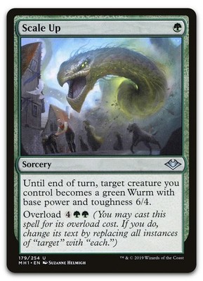 Scale Up #179 (NM) Modern Horizons MH1 Magic MTG